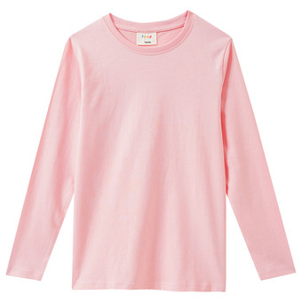 Mädchen Langarmshirt aus Bio-Baumwolle