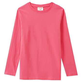 Mädchen Langarmshirt aus Bio-Baumwolle