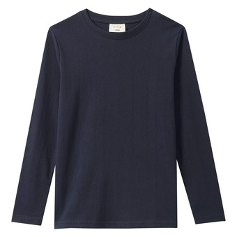 Kinder Langarmshirt aus Bio-Baumwolle