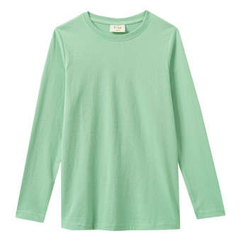 Kinder Langarmshirt aus Bio-Baumwolle