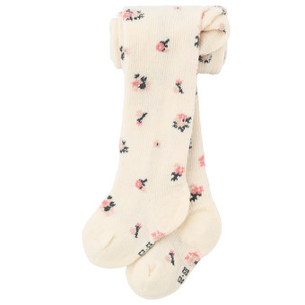 Baby Strumpfhose mit Blümchen