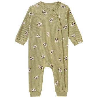 Newborn Schlafanzug mit Hunde-Allover