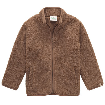 Kinder Teddyjacke mit Stehkragen