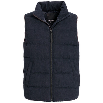 Herren Weste in Cord-Optik
