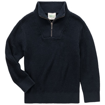 Jungen Stricktroyer aus Bio-Baumwolle