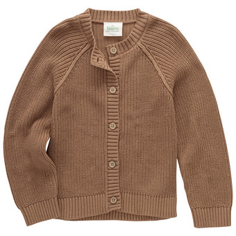 Mädchen Strickjacke aus Bio-Baumwolle