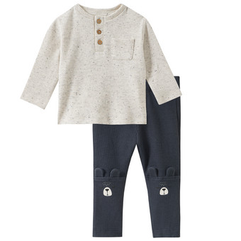 Newborn Set mit Shirt und Leggings