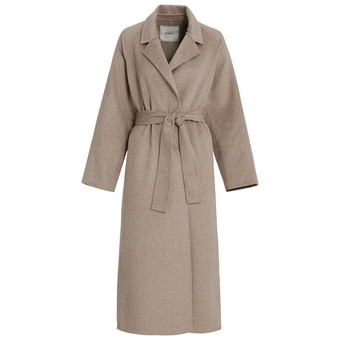 Damen Mantel mit Woll-Anteil