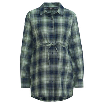 Damen Umstandsbluse mit Bindeband