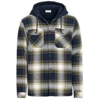 Herren Flanell-Jacke mit Karo-Muster