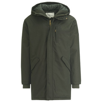 Herenparka met capuchon