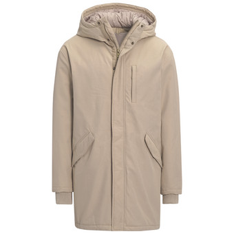 Herenparka met capuchon