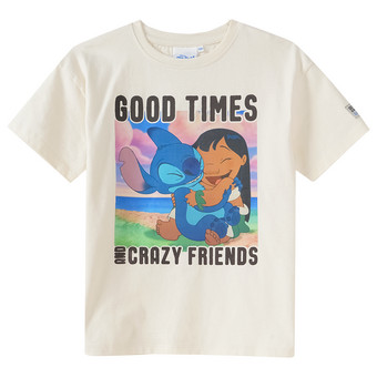 Disney Stitch T-Shirt mit großem Print
