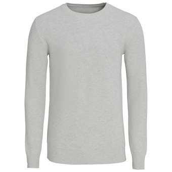 Herren Pullover mit Rundhalsausschnitt