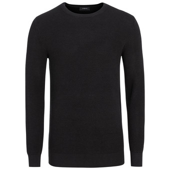 Herren Pullover mit Rundhalsausschnitt