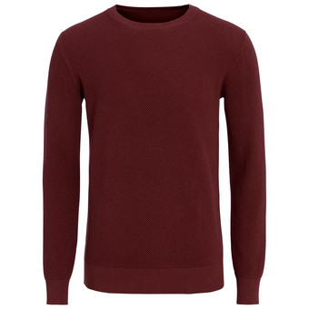 Herren Pullover mit Rundhalsausschnitt