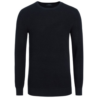 Herren Pullover mit Rundhalsausschnitt