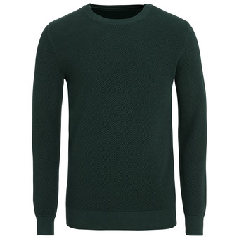 Herren Pullover mit Rundhalsausschnitt