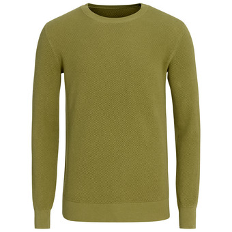 Herren Pullover mit Rundhalsausschnitt