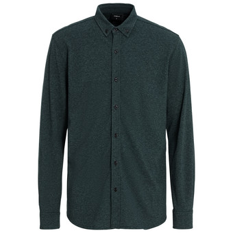 The Children's Place Herren Hemd Mit Knopfleiste | Langärmlig, 100% Baumwolle | 1er Pack, Karo-Muster