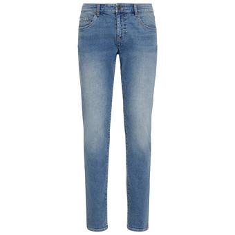 Herren Slim-Jeans im Five-Pocket-Style