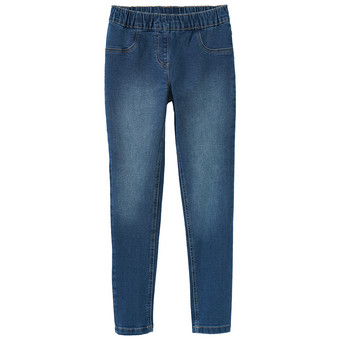 Mädchen Jeggings mit Stretch-Bund