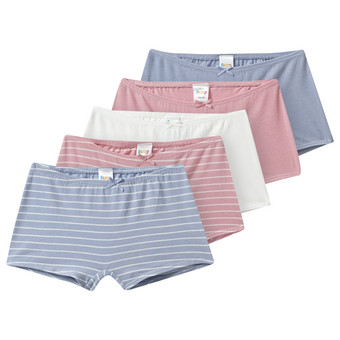 5 Mädchen Pantys mit Bio-Baumwolle