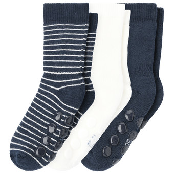 3 Paar Baby Stoppersocken im Set