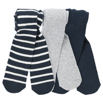 3 Baby Strumpfhosen im Set