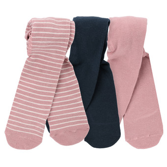 3 Baby Strumpfhosen im Set