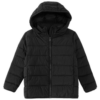 Kinder Steppjacke mit abnehmbarer Kapuze