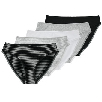 5 Damen Slips aus Baumwolle