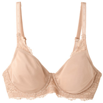 Damen Minimizer-BH mit Spitze