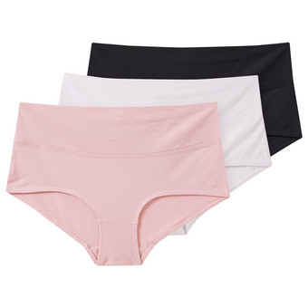 3 Damen Umstands-Slips mit Bio-Baumwolle