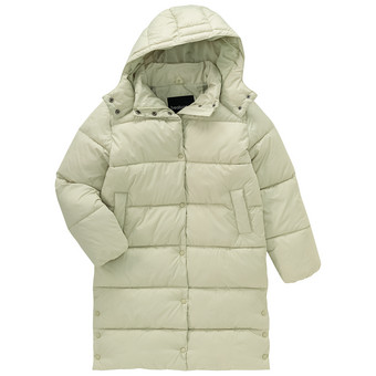 Mädchen Steppmantel mit abnehmbarer Kapuze