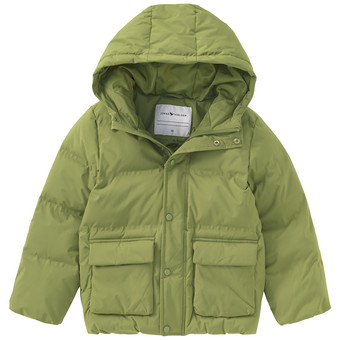 Kinder Pufferjacke in Unifarben