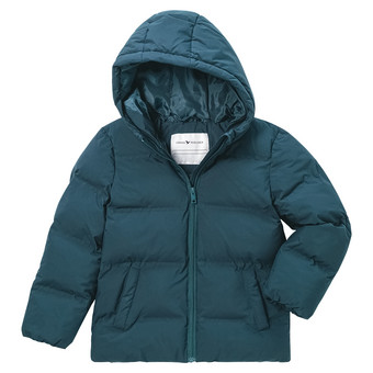 Kinder Pufferjacke in Unifarben