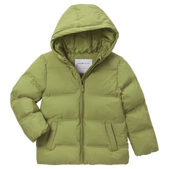 Kinder Pufferjacke in Unifarben