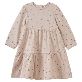 Mädchen Kleid mit Blümchen-Print