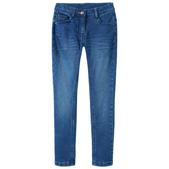 Mädchen Thermo-Jeans im Skinny-Stil