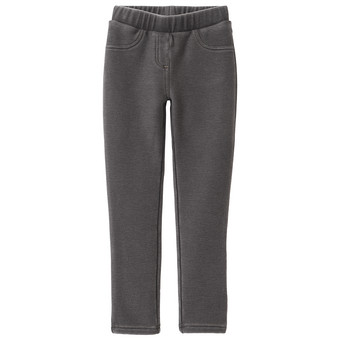 Mädchen Thermo-Jeggings in Denim-Optik