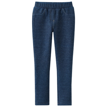 Mädchen Thermo-Jeggings in Denim-Optik