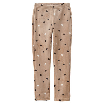Mädchen Thermo-Leggings mit Rippstruktur