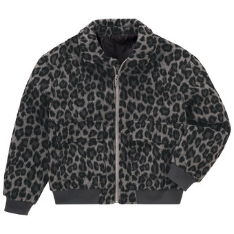 Mädchen Jacke mit Leo-Muster