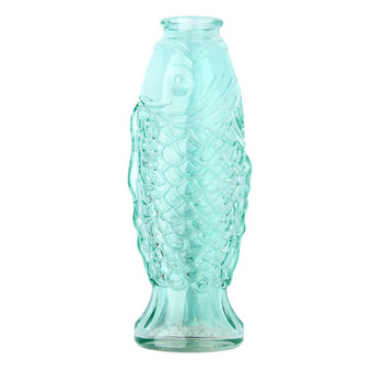 Vase in Fisch-Form