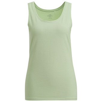 Damen Top in Unifarben
