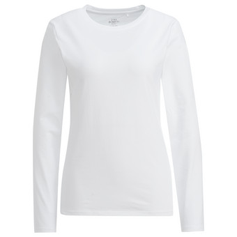 Damen Langarmshirt mit Bio-Baumwolle