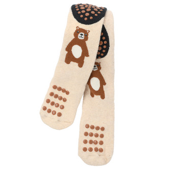  Baby Krabbelstrumpfhose mit Bär-Motiv