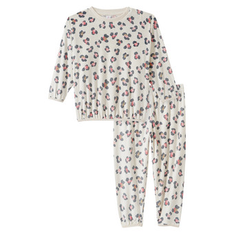 Baby Nicki-Schlafanzug mit Leo-Muster