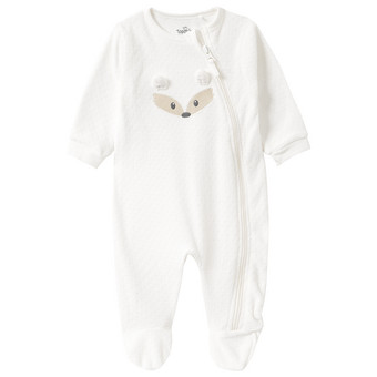 Newborn Schlafanzug mit Applikation